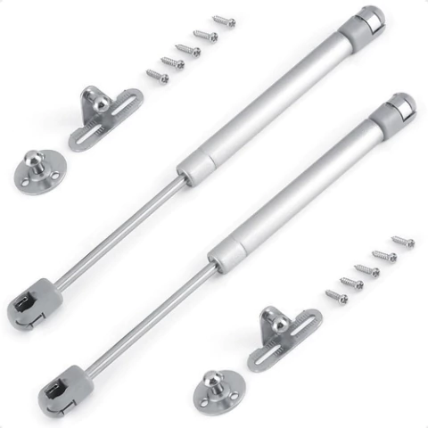 Pack 2 Pistones A Gas Elevador Puerta de Alacena o Mueble de Cocina - comprar online