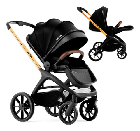 Cochecito De Paseo Cartan Premium Stl900 Convertible - STL900 - comprar online