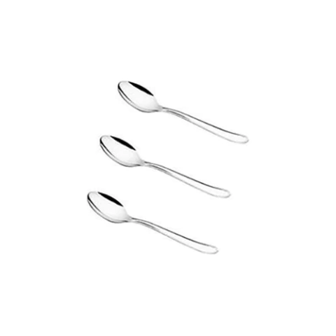 Set De Cucharas Acero X 3 Piezas Cubiertos Brinox Turim - 5110-301