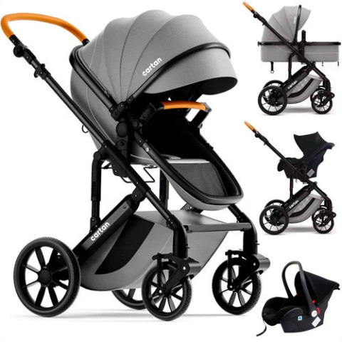 Cochecito Bebe Con Huevito Convertible Moises Cuna Asiento - STL700PLUS - comprar online