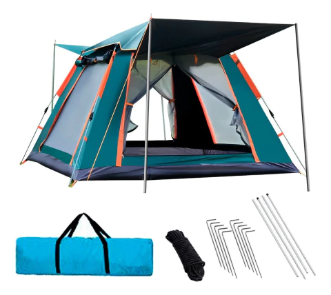 Carpa Automática Con Alero Profesional 4/5 Per 240x240x155 - UNI0024