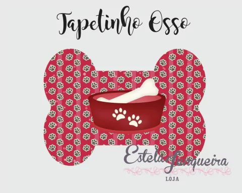 tecido tapetinho cachorro 10