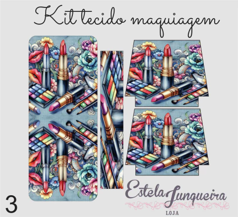 kit tecido necessaire charmosa maquiagem 3