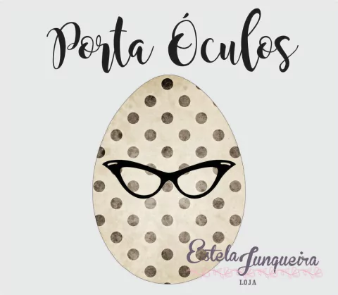 Tecido porta oculos 7