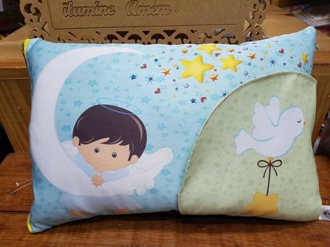 Almofada Contação de História - Santo Anjo menino