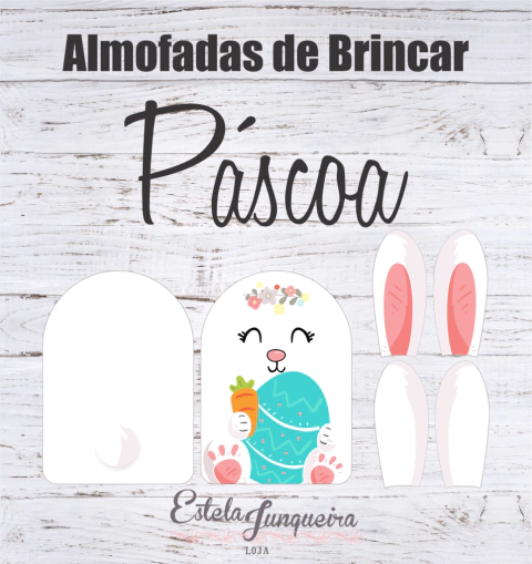 Almofada de brincar Coelhinha - MINI