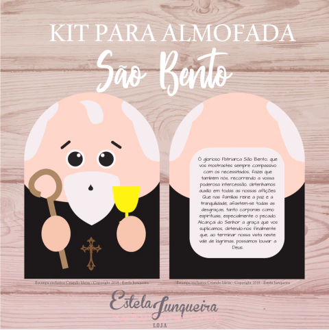 Tecidos para Almofada Plus São Bento