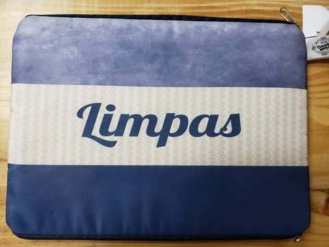 Necessaire sujinhas e limpinhas azul homem