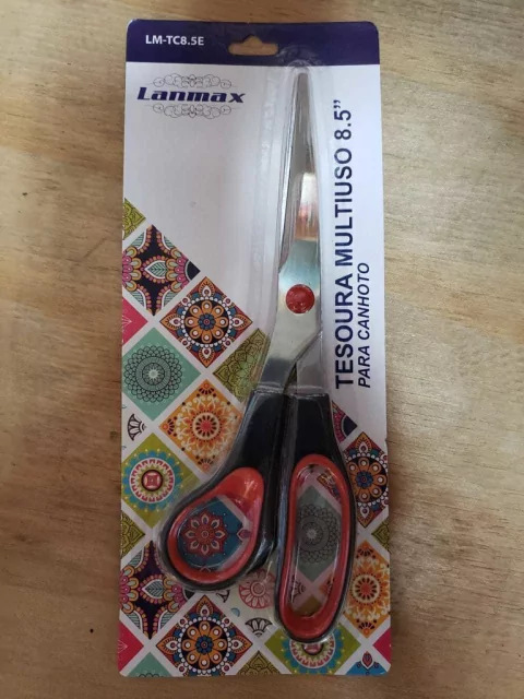 Tesoura Multiuso para canhoto 8,5