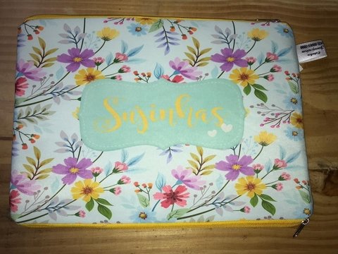 Sujinha e Limpinha - Floral amarelo