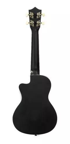 Ukelele Concierto Bamboo U23 Flower & Roll Funda Color Negro en internet