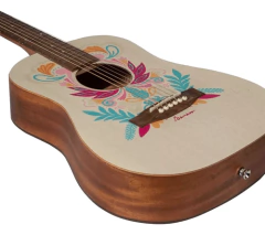 Guitarra Acústica Ga-34 Travel Festival + Funda - comprar online