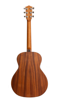 Guitarra Acustica Bamboo Ga38 Rock & Roses C/ Tensor Y Funda en internet