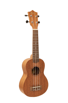 Ukelele Soprano Mahogany (Incluye Funda Acolchada)