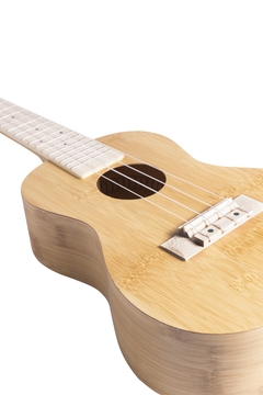 Imagen de Ukelele Concierto Bamboo (Incluye funda acolchada)