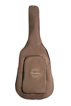 Imagem do Guitarra Acustica Bamboo Ga38 Rock & Roses C/ Tensor Y Funda