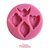 Molde Silicona - Broches x 4