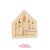 Molde Silicona - Castillo - comprar online