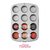 Molde para cupcakes Wilton