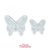 Cortantes - Mariposas x2