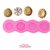 Molde Silicona – Broches x4