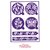Stencil Wilton - Flores - comprar online
