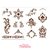 Stencil Martha Stewart - 13 Diseños - comprar online