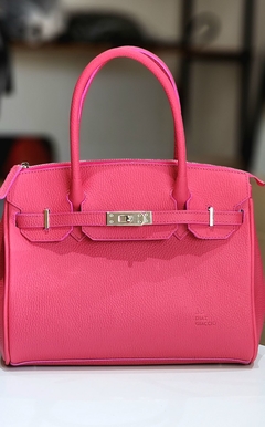 Cartera "Marsella chica fucsia"