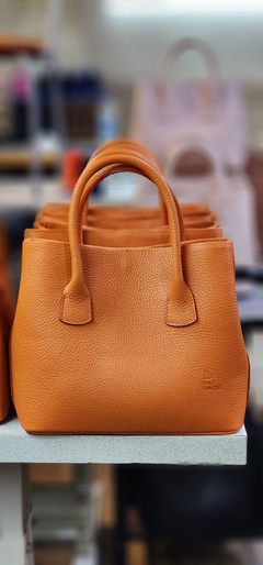 cartera Barbie naranja