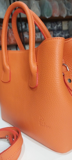 cartera Barbie naranja - Diaz & Giaccio