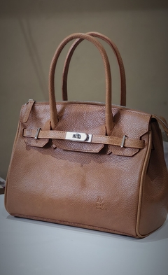 Cartera "Marsella Chica" cuero graneado suela - comprar online
