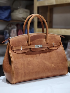 Cartera "Marsella Grande" cuero graneado Suela - comprar online