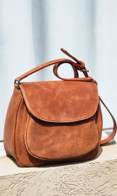 Cartera Bandolera "Grisel" Cuero Graneado SUELA - comprar online