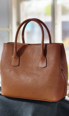 Cartera "Barbie" cuero graneado suela
