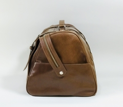 Bolso de Viaje "Handy" en Cuero Liso en internet
