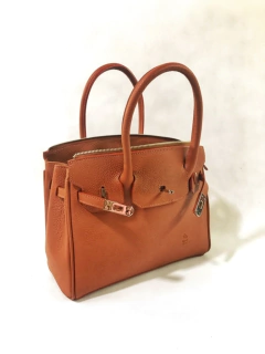 Imagen de Cartera "Marsella Chica" cuero graneado suela