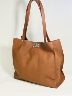 Cartera "Pita" Cuero Graneado Suela - Diaz & Giaccio