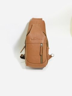 Mochila "Nono" Cuero Graneado Suela en internet