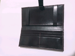 Portachequera Marron Liso - comprar online