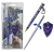 Kit Llavero Espada+Escudo 21 cmts