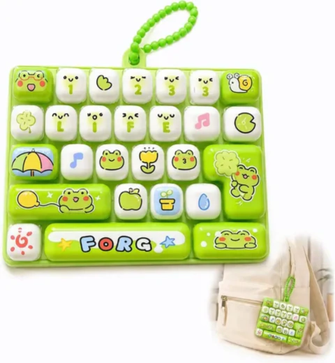 Teclado anti estres ,ecanico aprendizaje 26 teclas