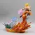 Diorama Goku vs Freezer con Luz - BeSide