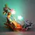 Diorama Goku vs Freezer con Luz en internet