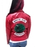 Campera cuero Riverdale roja Serpents - BeSide