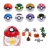 Combo Pokemon Pokebola con 1 Pokemon grande+ 24 Pokemones 3 cmts en internet