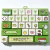 Teclado anti estres ,ecanico aprendizaje 26 teclas - comprar online