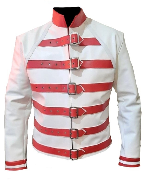 Chaqueta de eco cuero Queen