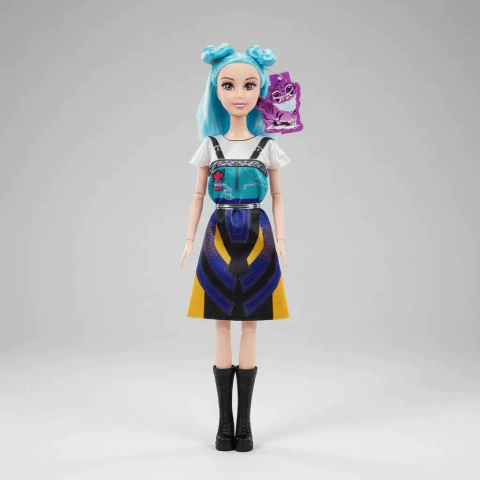 muñecas Guerreras del k-pop Demon Hunters zoey Mira Rumi - BeSide