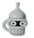 Taza bender con tapa