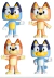 Set Funkox 4 Bluey en internet